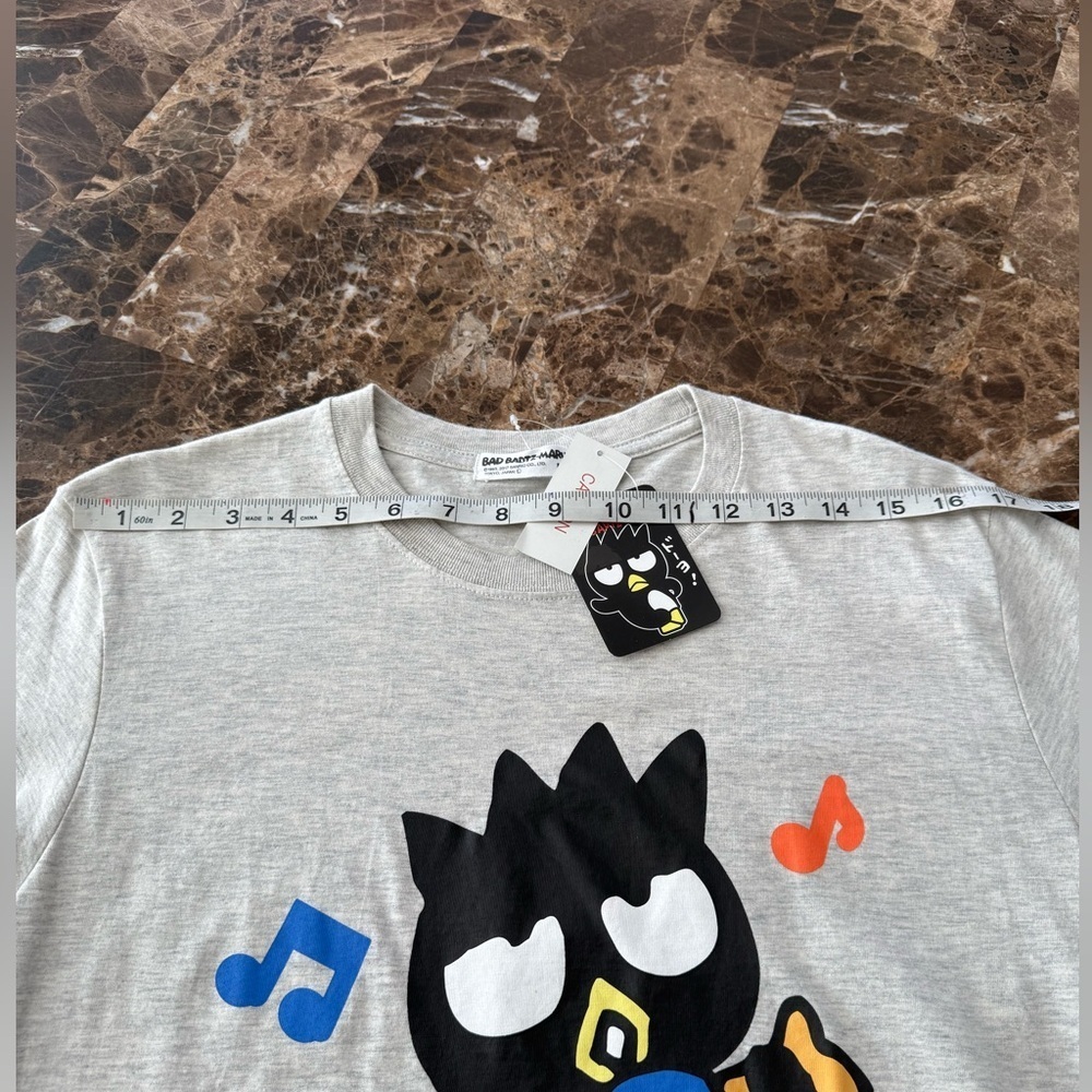 Gray Bad Bart’s-Maru T-shirt - Picture 5 of 6